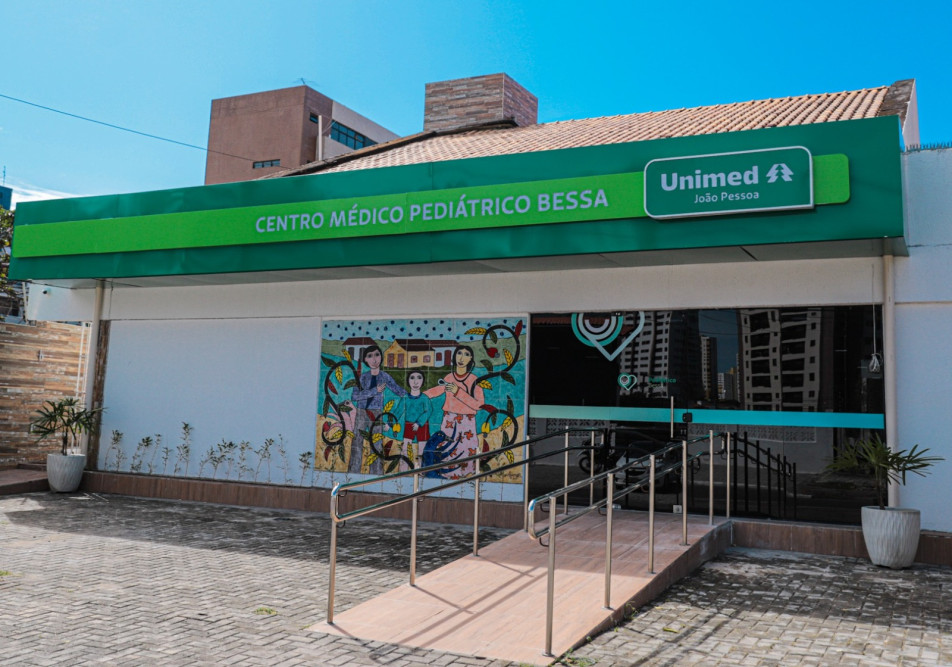 Centro Pediátrico da Unimed JP começa a funcionar no Bessa