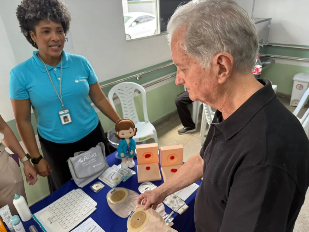 Secretaria Municipal de Saúde realiza evento em alusão ao Dia Nacional dos Ostomizados