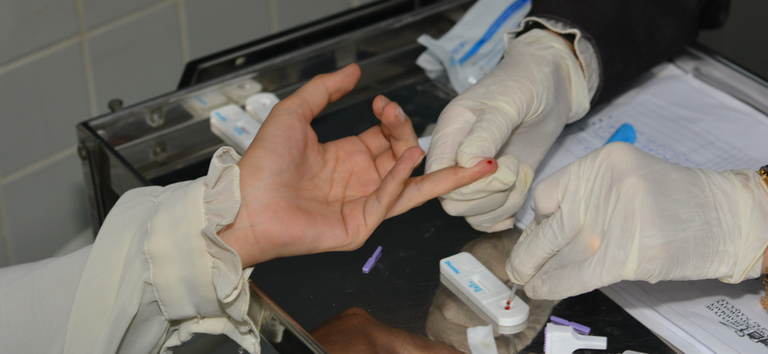 Ministério da Saúde vai investir R$ 27 milhões em teste rápido que detecta sífilis e HIV