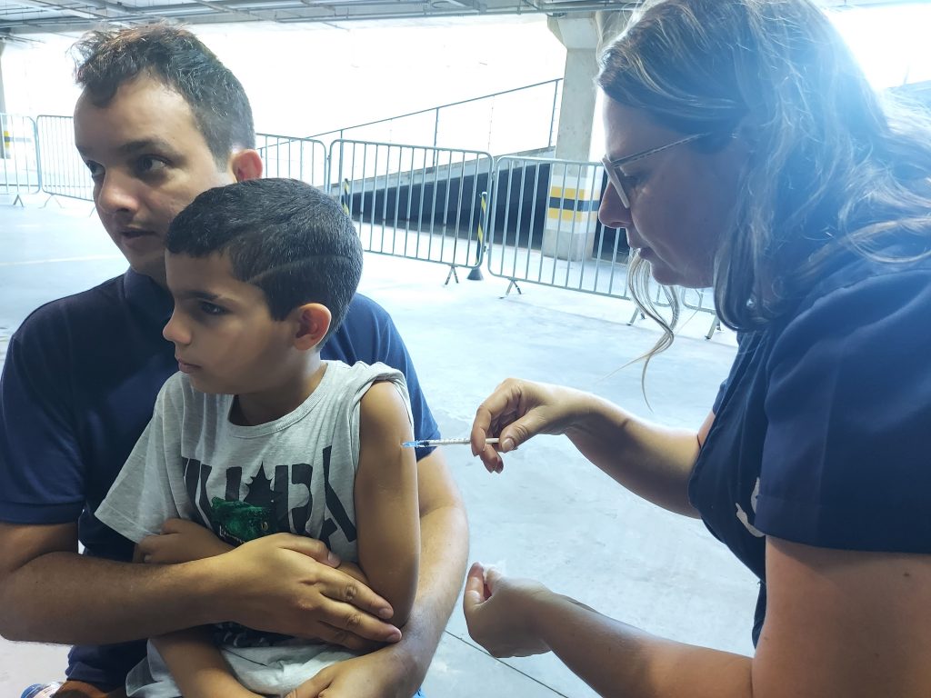 Prefeitura de João Pessoa realiza diversas ações de vacinação neste sábado 