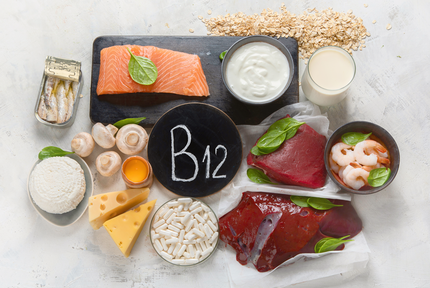 Sintomas da falta de Vitamina B12 no organismo