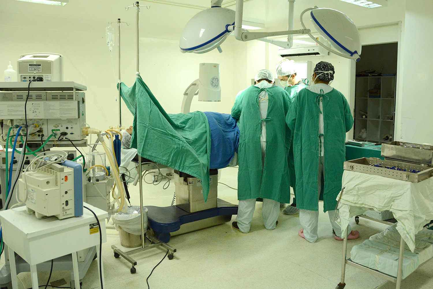 Complexo Hospitalar de Mangabeira zera fila de pacientes que aguardavam por cirurgias